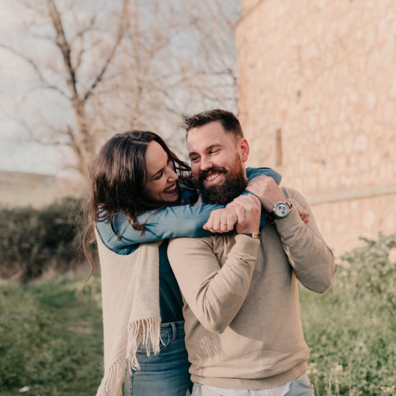 Preboda entre ruinas